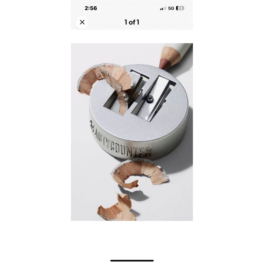 Beauty Counter Eye Pencil Sharpener New